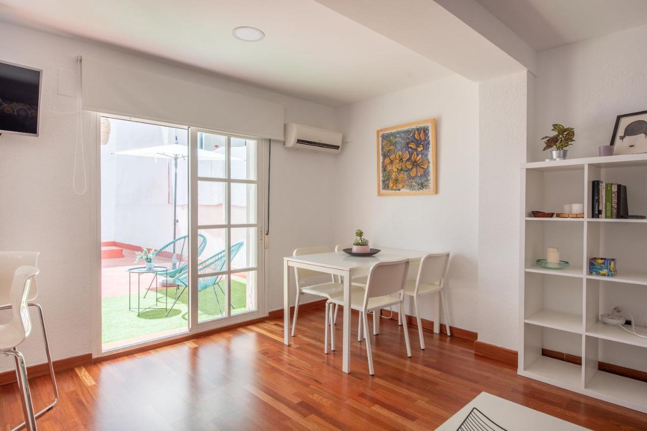 Calle San Jacinto, 57 Apartamento Севілья Екстер'єр фото
